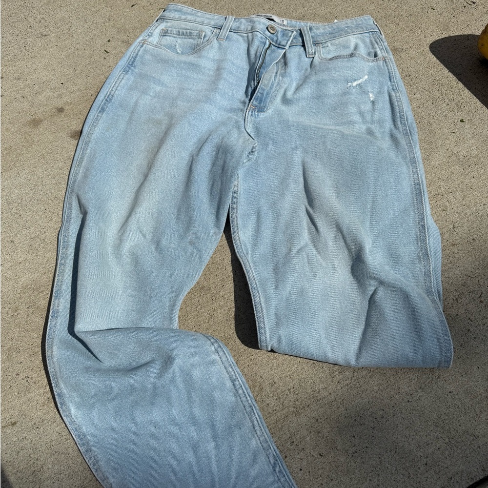 Light Blue Denim Jeans